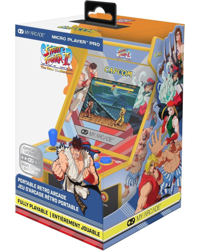 My Arcade Super Street Fighter 2 Micro Player Pro mini retro arkadna naprava
