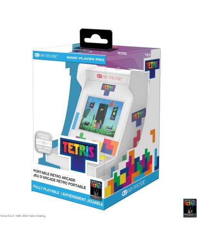 My Arcade Tetris Nano Player Pro prenosna retro arkadna naprava