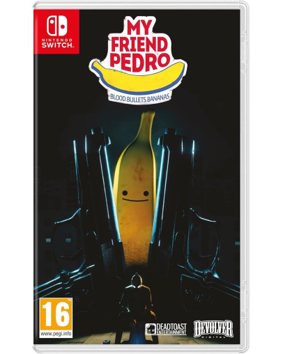 My Friend Pedro (SWITCH)