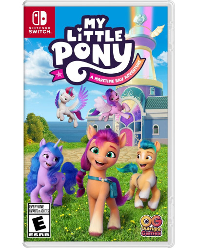 My Little Pony A Maretime Bay Adventure (SWITCH)