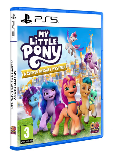 My Little Pony a Zephyr Heights Mystery (PS5) - rabljeno