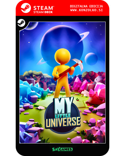 My Little Universe - Steam koda brez škatlice (WINDOWS PC | STEAM DECK)