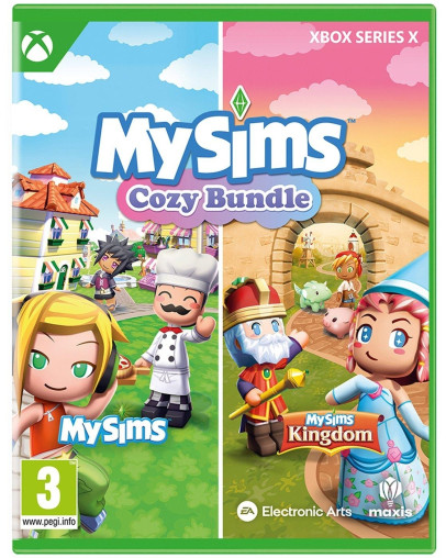 MySims Cozy Bundle (XBOX SERIES X)