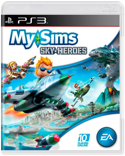 MySims SkyHeroes (PS3)