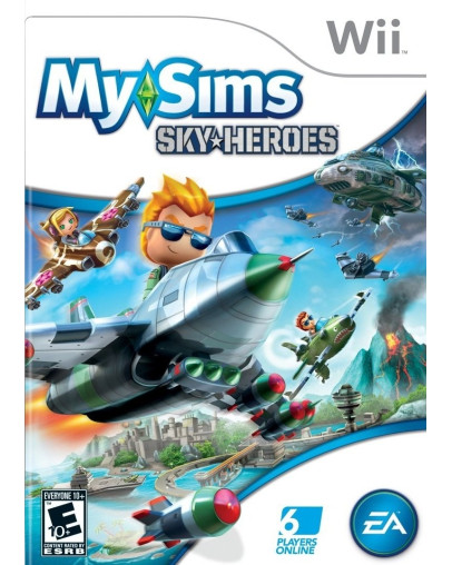 MySims SkyHeroes (WII) - rabljeno