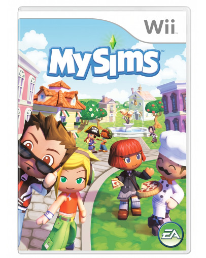 MySims (WII) - rabljeno