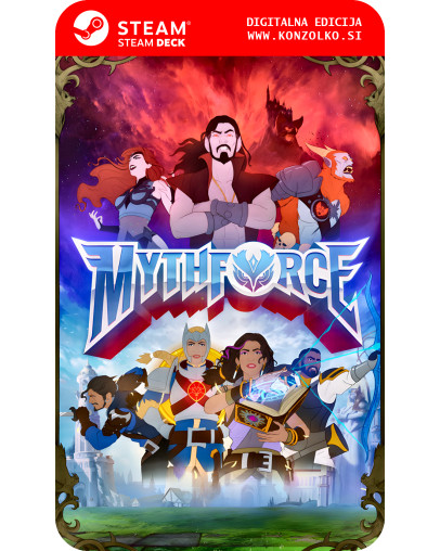 MythForce - Steam koda brez škatlice (WINDOWS PC | STEAM DECK)