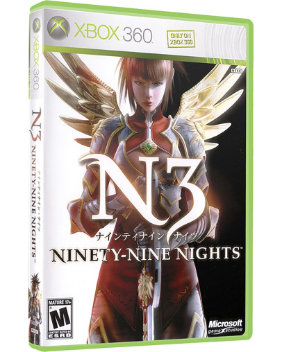 N3 Ninety Nine Nights (XBOX 360) - rabljeno