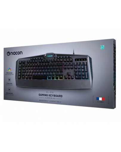 Nacon CL-210 žična tipkovnica z UK razporeditvijo tipk