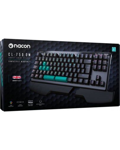 Nacon CL-750OM žična tipkovnica z osvetlitvijo Nacon CL-750OM žična tipkovnica z osvetlitvijo