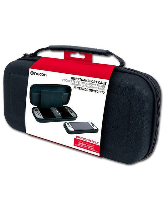 Nacon potovalna torbica črne barve za Nintendo Switch 2