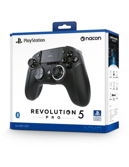 Nacon Revolution 5 Pro brezžični kontroler črne barve za PS5 & PS4 & PC