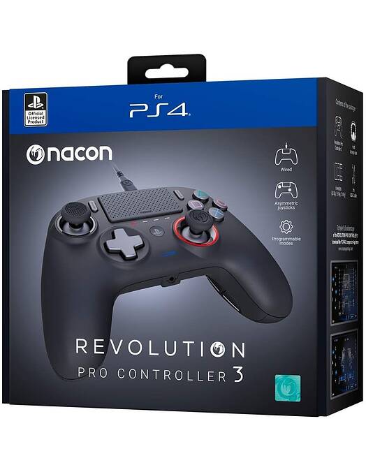 Nacon Revolution Pro 3 žični kontroler za PS4