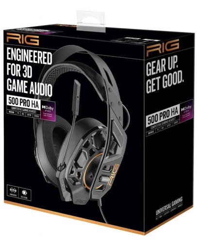 Nacon RIG 500 PRO HA Gen 2 žične slušalke za PC & PS4 & PS5 & Switch & Xbox