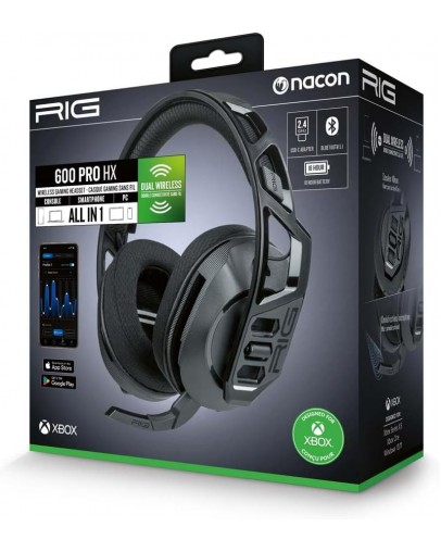 Nacon RIG 600 PRO HX brezžične slušalke za PC & Switch & Xbox One
