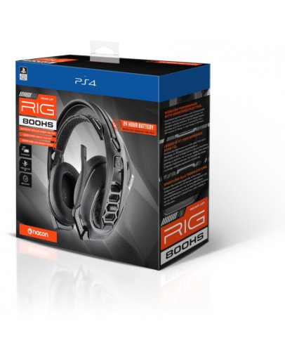 Nacon RIG 800HS V2 brezžične stereo slušalke za PC & PS5 & PS4