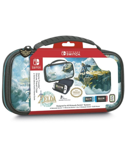 Nacon The Legend of Zelda TOTK Deluxe potovalna torbica za Nintendo Switch
