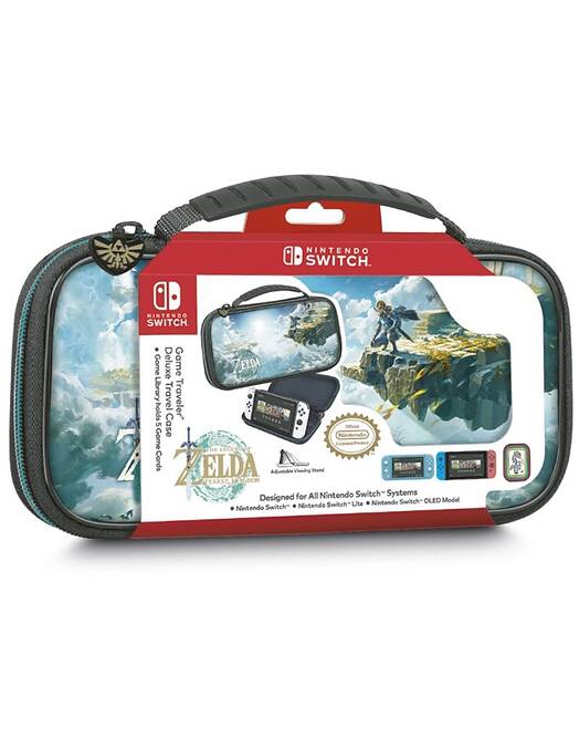 Nacon The Legend of Zelda TOTK Deluxe potovalna torbica za Nintendo Switch