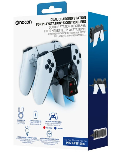 Nacon v4 dvojna polnilna postaja za PS5