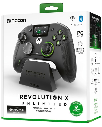 Nacon Xbox Revolution X Unlimited brezžični kontroler za PC & Xbox