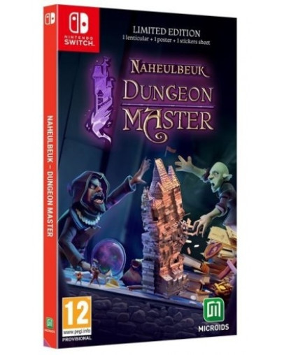 Naheulbeuk Dungeon Master Limited Edition (SWITCH)