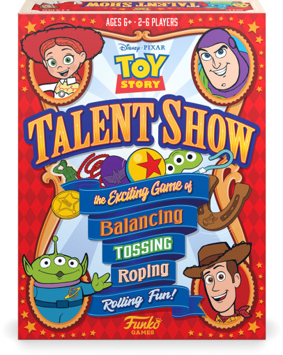 Namizna družabna igra Disney Pixar Svet igrač Šov talentov Funko Games
