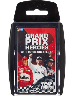 Namizna družabna igra Grand Prix Top Trumps