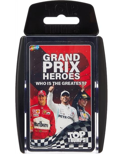 Namizna družabna igra Grand Prix Top Trumps