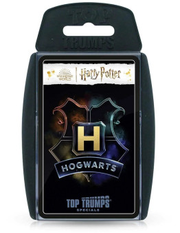 Namizna družabna igra Harry Potter Junaki Bradavičarke Top Trumps