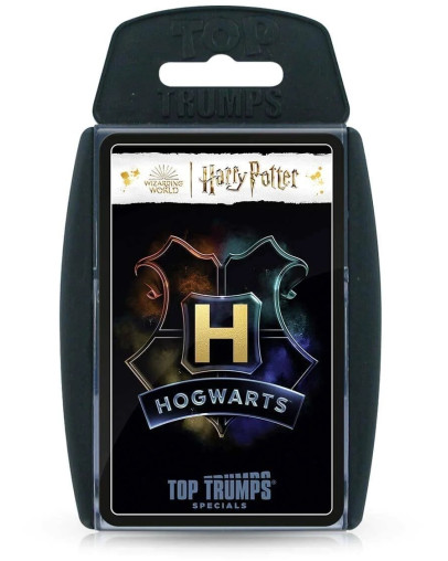 Namizna družabna igra Harry Potter Junaki Bradavičarke Top Trumps