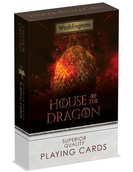 Namizna družabna igra House of the Dragon Top Trumps
