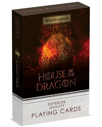 Namizna družabna igra House of the Dragon Top Trumps
