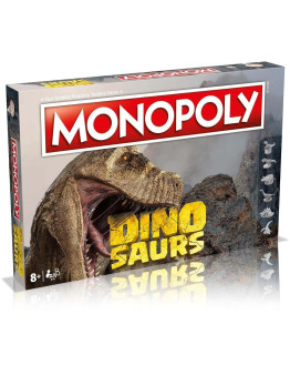 Namizna družabna igra Monopoly Dinozavri Winning Moves