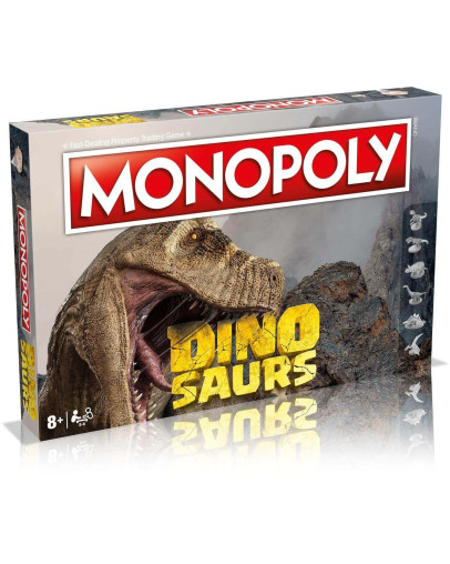 Namizna družabna igra Monopoly Dinozavri Winning Moves