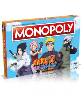 Namizna družabna igra Monopoly Naruto Shippuden Winning Moves