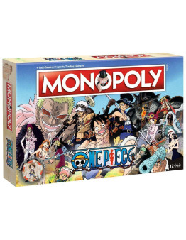 Namizna družabna igra Monopoly One Piece Winning Moves
