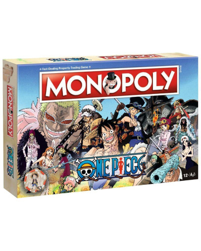Namizna družabna igra Monopoly One Piece Winning Moves