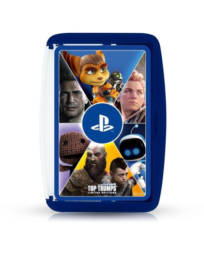 Namizna družabna igra Top Trumps PlayStation omejena izdaja