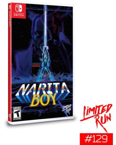 Narita Boy - Limited Run (SWITCH)