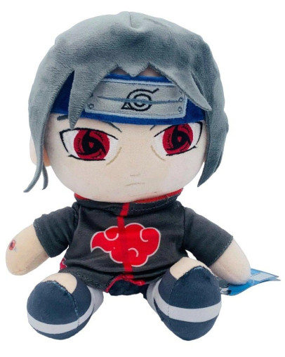 Naruto Itachi plišasta igrača 29cm visoka Barrado