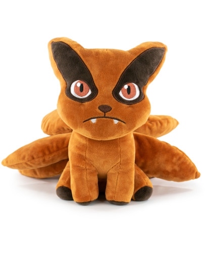 Naruto Kurama plišasta igrača 18cm visoka Barrado
