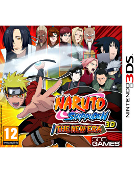 Naruto Shippuden 3D The New Era (3DS)