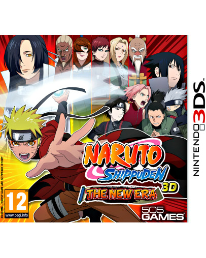 Naruto Shippuden 3D The New Era (3DS)