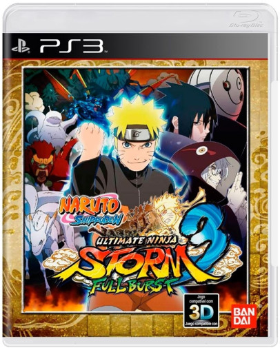 Naruto Shippuden Ultimate Ninja Storm 3 Full Burst (PS3)