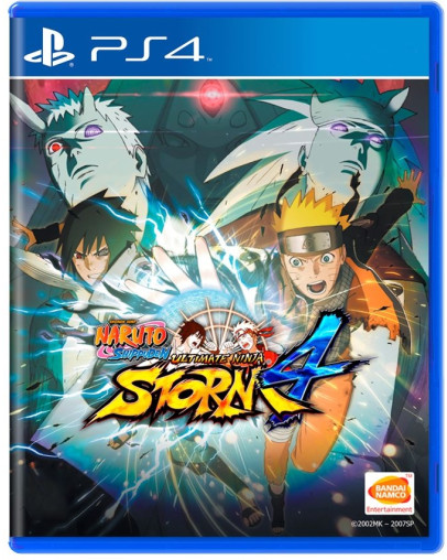 Naruto Shippuden Ultimate Ninja Storm 4 (PS4)
