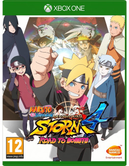 Naruto Shippuden Ultimate Ninja Storm 4 Road to Boruto (XBOX ONE) - rabljeno