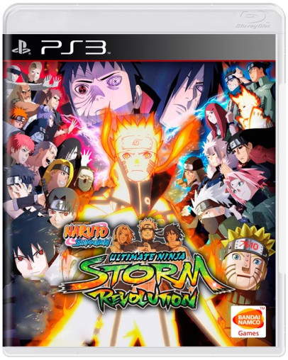 Naruto Shippuden Ultimate Ninja Storm Revolution (PS3)