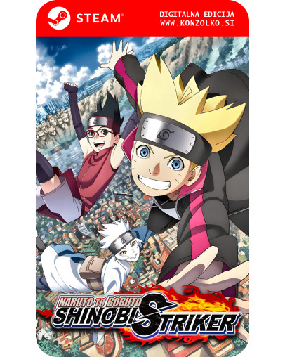 Naruto to Boruto Shinobi Striker - Steam koda brez škatlice (WINDOWS PC)
