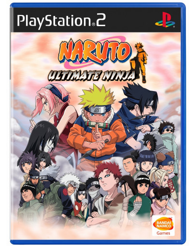 Naruto Ultimate Ninja (PS2) - rabljeno