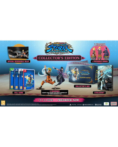 Naruto X Boruto Ultimate Ninja Storm Connections Collectors Edition (XBOX ONE | SERIES X)